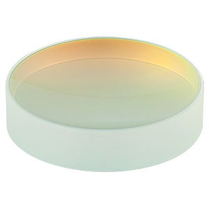 CM508-050-E04 - Ø2in Dielectric-Coated Concave Mirror, 1280 - 1600 nm, f = 50 mm