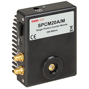 SPCM20A/M - Single Photon Counting Module, 350 - 900 nm, Ø20 µm Active Area, M4 Tap