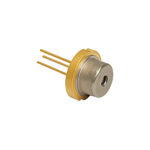 HL6312G - 635 nm, 5 mW, Ø9 mm, A Pin Code, Laser Diode