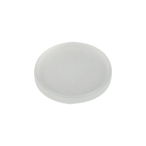 DG05-220 - Ø1/2in Unmounted N-BK7 Ground Glass Diffuser, 220 Grit