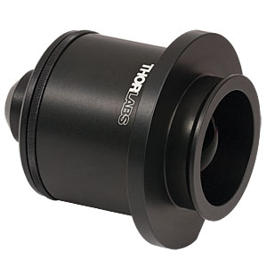 LLG3A2-A - Ø3 mm LLGコリメート用アダプタ、Leica DMI用、ARC：350～700 nm