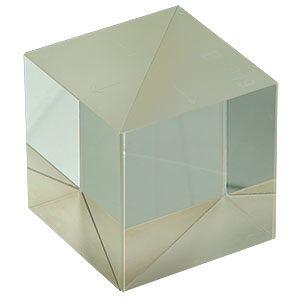 BS019 - 30:70 (R:T) Non-Polarizing Beamsplitter Cube, 400 - 700 nm, 1in