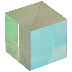 BS023 - 70:30 (R:T) Non-Polarizing Beamsplitter Cube, 700 - 1100 nm, 1in