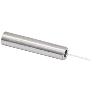 CFM22L05 - Fiber Optic Cannula, Ø2.5 mm SS Ferrule, Ø200 µm Core, 0.22 NA, L=5 mm