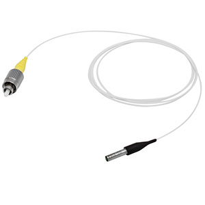 50-1064-FC - Single Mode GRIN Fiber Collimator, 1064 nm, FC/PC Connector