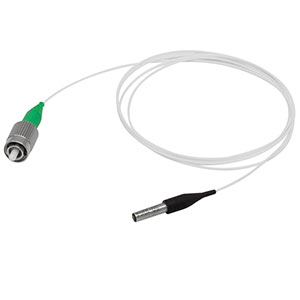 50-1064-APC - Single Mode GRIN Fiber Collimator, 1064 nm, FC/APC Connector
