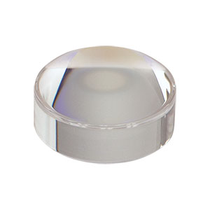 355392-B - f = 2.8 mm, NA = 0.60, WD = 1.5 mm, Unmounted Aspheric Lens, ARC: 600 - 1050 nm