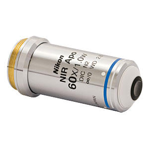 N60X-NIR - 60X Nikon CFI APO NIR Objective, 1.0 NA, 2.8 mm WD