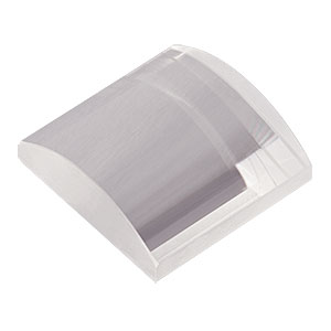 AYL1815-B - f = 15.00 mm, L = 18.0 mm, H = 18.0 mm, S-LAH64 Plano-Convex Acylindrical Lens, AR Coating: 650 - 1050 nm