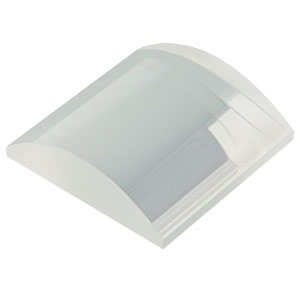 AYL4532-A - f = 32.00 mm, L = 45.0 mm, H = 45.0 mm, S-LAH64 Plano-Convex Acylindrical Lens, AR Coating: 350 - 700 nm