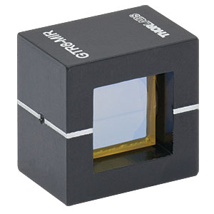 GTR8-MIR - Mid-IR Rutile Polarizer, Ø8 mm Clear Aperture, 2.2 - 4 µm
