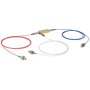 CIR1064-APC - Fiber Optic Circulator, 1050 - 1070 nm, SMF, FC/APC