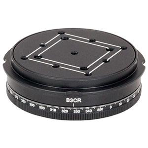 B3CR - 30mmケージキューブ用回転式プラットフォーム(インチ規格)