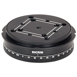 B3CR/M - 30mmケージキューブ用回転式プラットフォーム(ミリ規格)