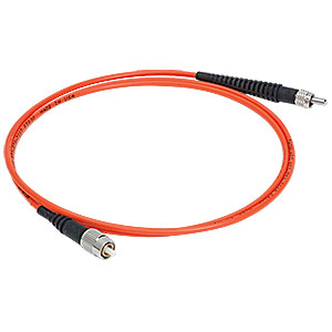 M23L01 - Ø10 µm, 0.100 NA, FC/PC to SMA905 Fiber Patch Cable, 1 m Long