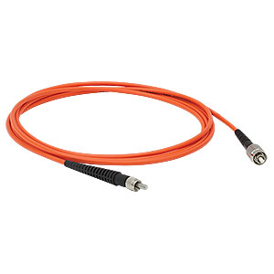 M12L02 - Ø300 µm, 0.39 NA, Low OH, FC/PC to SMA905 Fiber Patch Cable, 2 m Long