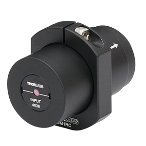 IO-3D-1030-VLP - フリースペース型アイソレータ、1030 nm、最大ビームØ2.7 mm、最大入力0.7 W (インチ規格)