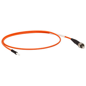 M58L005 - Ø300 µm Core, 0.39 NA, SMA905 to Ø2.5 mm Ferrule Patch Cable, 0.5 m Long