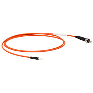 M58L01 - Ø300 µm Core, 0.39 NA, SMA905 to Ø2.5 mm Ferrule Patch Cable, 1 m Long