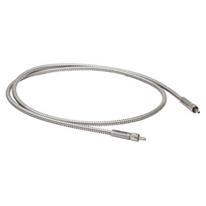 BF20LSMA01 - Round Fiber Bundle, Ø2.0 mm, Low OH, SMA to SMA, 1 m