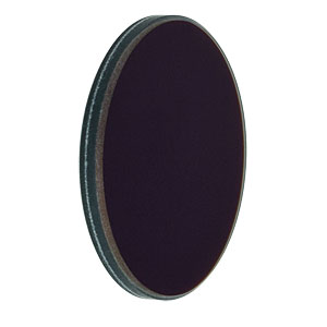 NE30B-A - Ø25 mm Neutral Density Filter, AR Coated: 350 - 700 nm, OD: 3.0
