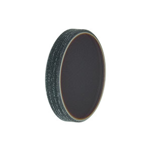 NE513B-A - Ø1/2in Neutral Density Filter, AR Coated: 350 - 700 nm, OD: 1.3