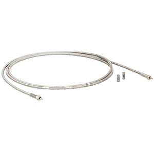 MHP365L02 - Ø365 µm Core,  0.22 NA, High Power SMA Patch Cable, 2 m Long