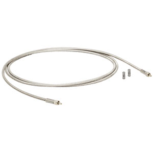 MHP550L02 - Ø550 µm Core,  0.22 NA, High Power SMA Patch Cable, 2 m Long