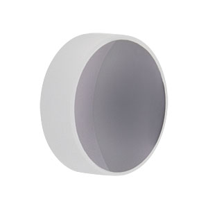 CM127-010-F01 - Ø1/2in UV-Enhanced Al-Coated Concave Mirror, f = 9.5 mm