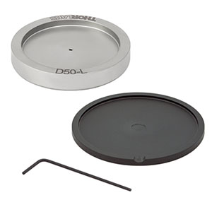 D50-L - LC/PCフェルール研磨用ディスク
