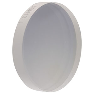 BSN16 - Ø2in 10:90 (R:T) UVFS Plate Beamsplitter, Coating: 400-700 nm, t = 8 mm