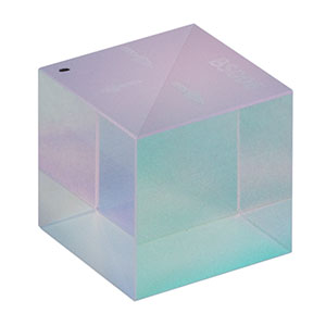 BS006 - 50:50 Non-Polarizing Beamsplitter Cube, 1100 - 1600 nm, 1/2in