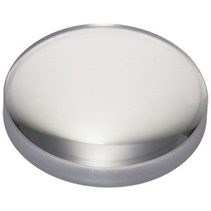 LB4854-A - f=20 mm, Ø1/2in UV Fused Silica Bi-Convex Lens, AR Coating: 350 - 700 nm