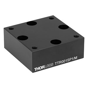 TTR001SP1/M - TTR001/Mステージ用高さアダプタ、デッキ高62.5 mm(ミリ規格)