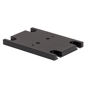 PT101 - ベースプレート、PTシリーズ移動ステージ用、1/4in-20取付け穴 (インチ規格)