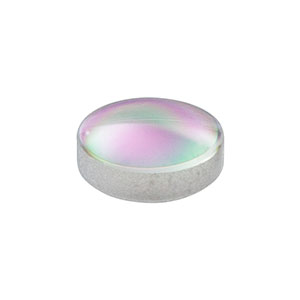 A375-C - f = 7.50 mm, NA = 0.30, WD = 5.90 mm, Unmounted Aspheric Lens, ARC: 1050 - 1620 nm