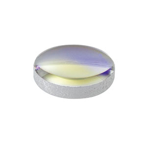 A397-B - f = 11.00 mm, NA = 0.30, WD = 9.64 mm, Unmounted Aspheric Lens, ARC: 650 - 1050 nm
