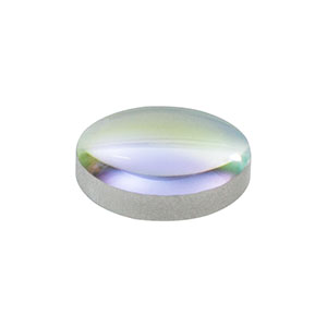 A397-C - f = 11.00 mm, NA = 0.30, WD = 9.64 mm, Unmounted Aspheric Lens, ARC: 1050 - 1620 nm