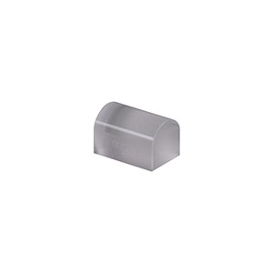 LJ1598L1 - f = 3.91 mm, H = 4.00 mm, L = 6.0 mm, N-BK7 Plano-Convex Cylindrical Lens, Uncoated 