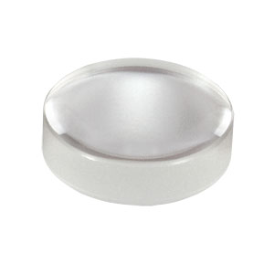 LB1406 - N-BK7 Bi-Convex Lens, Ø6.0 mm, f = 12.0 mm, Uncoated