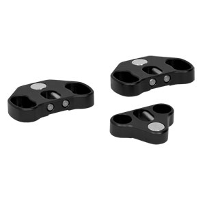 KBS98B - 磁気脱着式ブレッドボード台座、底部3個セット