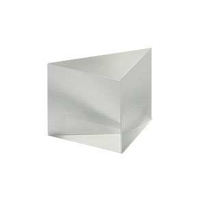 PS911 - N-BK7 Right-Angle Prism, Uncoated, L = 25 mm