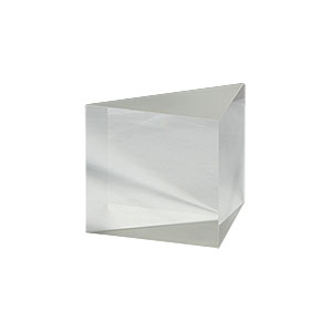 PS913 - N-BK7 Right-Angle Prism, Uncoated, L = 60 mm