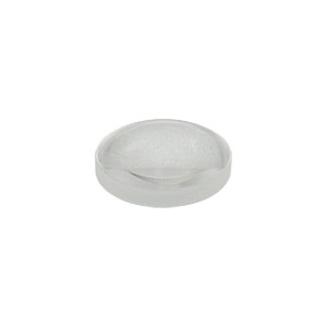 LA1289 - N-BK7 Plano-Convex Lens, Ø1/2in, f = 30 mm, Uncoated