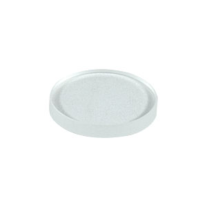 LA1207 - N-BK7 Plano-Convex Lens, Ø1/2in, f = 100 mm, Uncoated