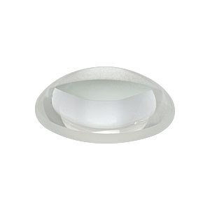 LA4052 - f = 35.1 mm, Ø1in UV Fused Silica Plano-Convex Lens, Uncoated