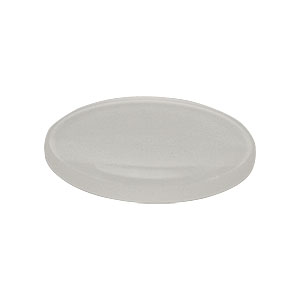 LA4924 - f = 175.6 mm, Ø1in UV Fused Silica Plano-Convex Lens, Uncoated