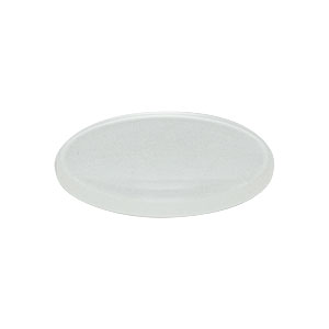 LA4102 - f = 200.7 mm, Ø1in UV Fused Silica Plano-Convex Lens, Uncoated