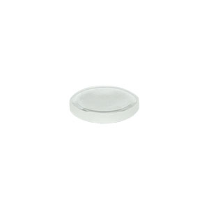 LB4003 - f = 30.0 mm, Ø1/2in UV Fused Silica Bi-Convex Lens, Uncoated