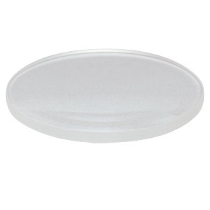 LB4910 - f = 500.0 mm, Ø2in UV Fused Silica Bi-Convex Lens, Uncoated 